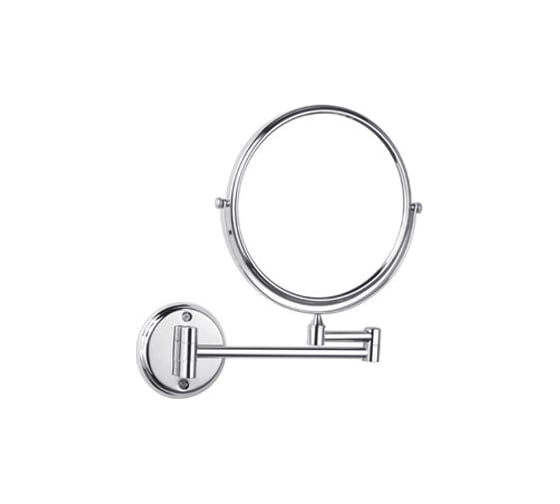 Изображение товара Настенное зеркало для бритья Potato 18 см P760-8