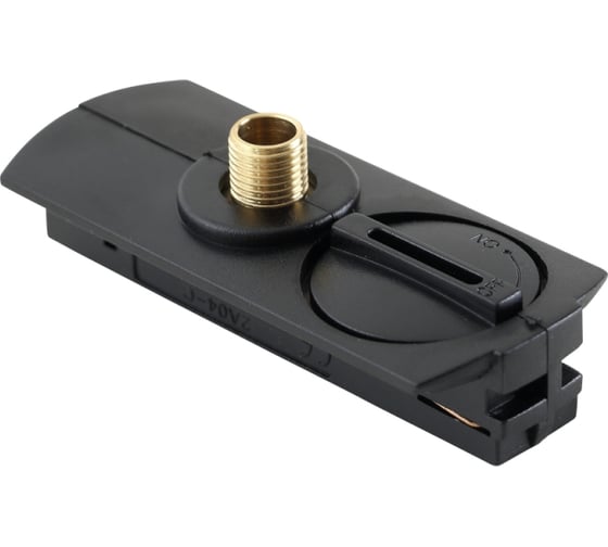 Изображение товара Адаптер для однофазного шинопровода Crystal lux clt 0.212 CLT 0.212 02 BL