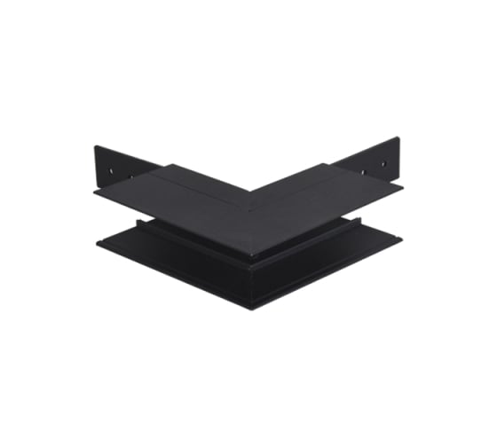 Изображение товара Внешний угловой соединитель для накладного магнитного шинопровода Crystal lux CLT 0.213 03 BL