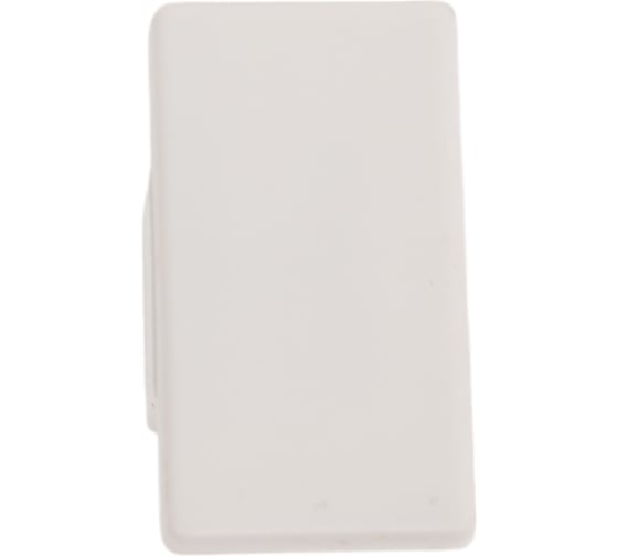 Изображение товара Заглушка для трека однофазного Crystal lux clt 0.210 CLT 0.210 02 WH