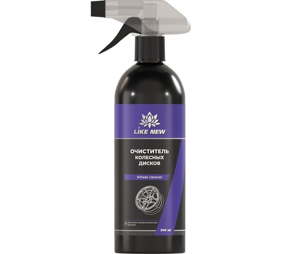 Изображение товара Очиститель колесных дисков NIAGARA Like New Wheel Cleaner 500 мл 020040057060