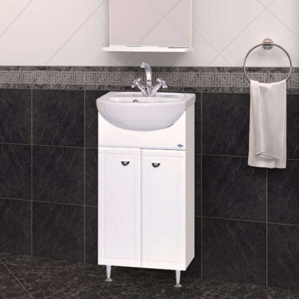 Изображение товара Тумба с раковиной Misty соло 40 СО000000187