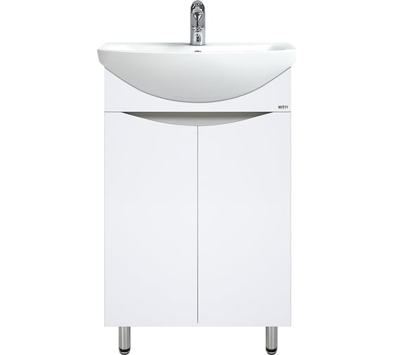 Изображение товара Тумба с раковиной Misty смайл 60 УТ000013112