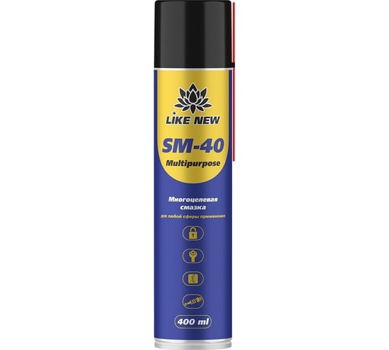 Изображение товара Многоцелевая смазка NIAGARA Like New Multipurpose SM-40 400 мл 020040053072
