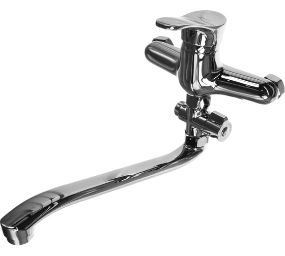 Изображение товара Смеситель Ledeme для ванны Картридж д.35мм длинный излив 65781 L2114