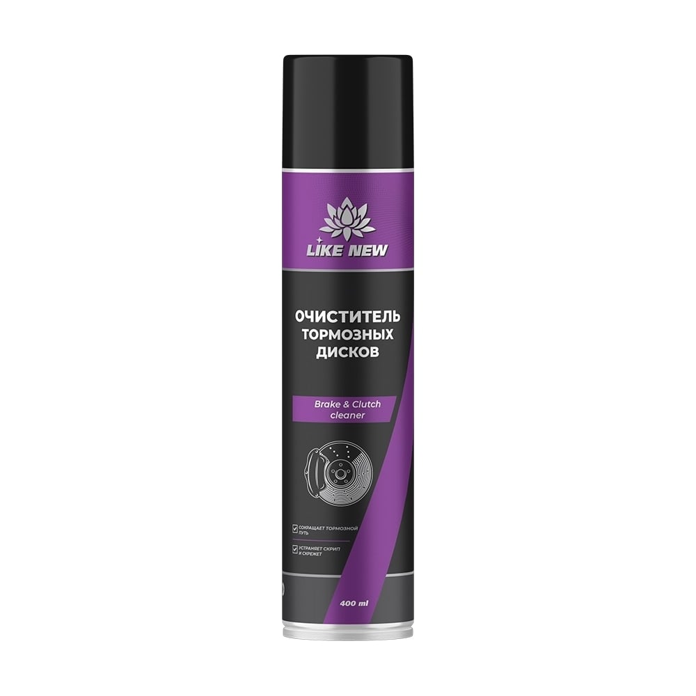 Изображение товара Очиститель тормозных дисков NIAGARA Like New Brake Clutch Cleaner 400 мл