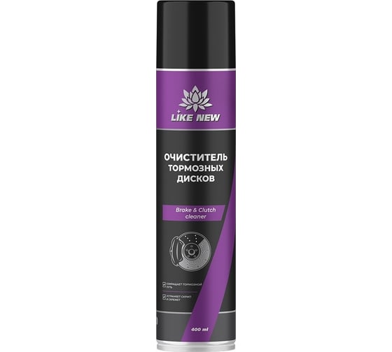 Изображение товара Очиститель тормозных дисков NIAGARA Like New Brake Clutch Cleaner 400 мл 020040055072