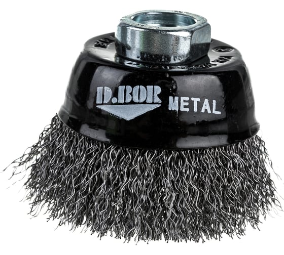 Изображение товара Щётка чашечная гофрированная METAL Standard (60 мм; М14) для УШМ D.BOR D01-MS-060-M14-030