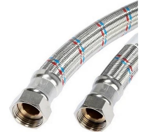 Изображение товара Гибкая подводка PROFLINE "Гигант" 40 см, нержавеющая сталь, 1/2" вв УТ-00044777