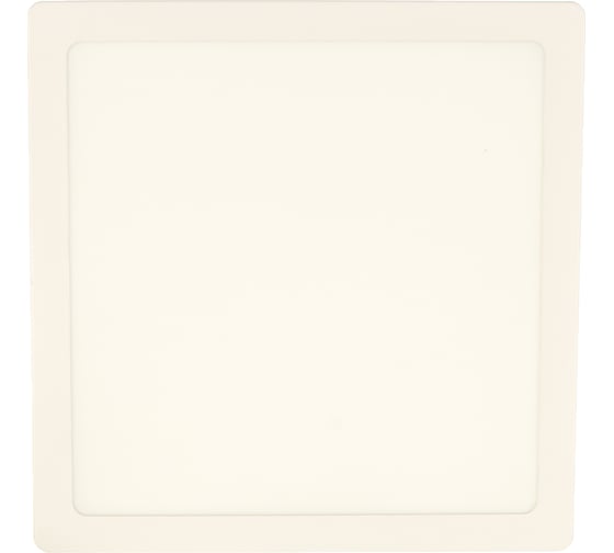 Изображение товара Накладной светильник Smartbuy LED Square SDL 18w/4000K/IP20 SBL-SqSDL-18-4K
