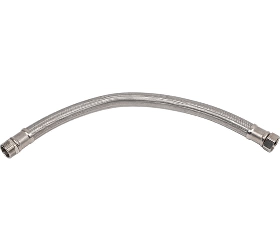 Изображение товара Гибкая подводка PROFLINE "Гигант" 60 см, нержавеющая сталь, 1" вн УТ-00044818