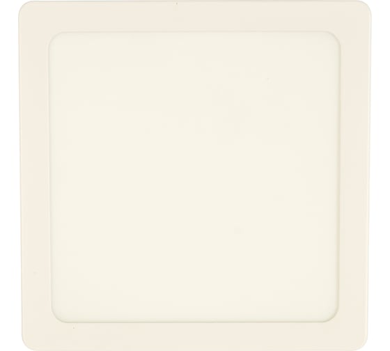 Изображение товара Накладной светильник Smartbuy LED Square SDL 12w/4000K/IP20 SBL-SqSDL-12-4K