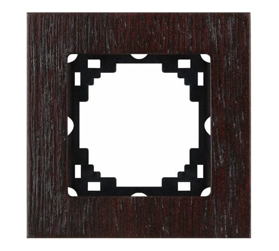 Изображение товара Рамка Nilson Selene 1-ая дерево венге 23WE0091