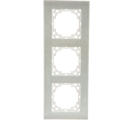 Изображение товара Рамка Nilson Selene 3-ая стекло мастерпойнт 23MP0093