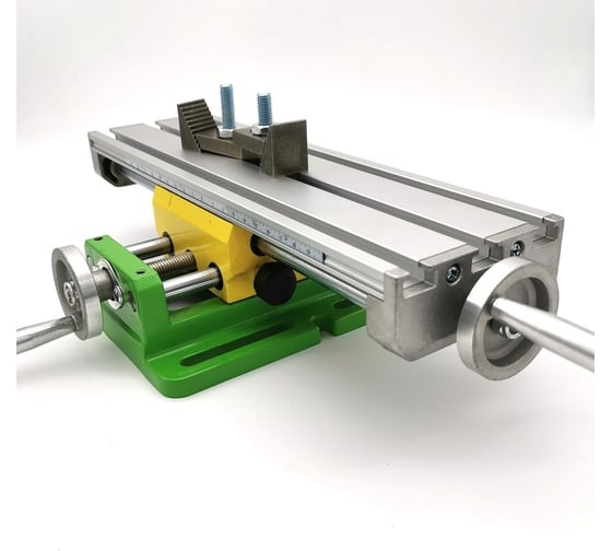 Изображение товара Стол координатный 310x90 мм, с комплектом прижимов, цилиндрические направляющие BESTE AC01301116