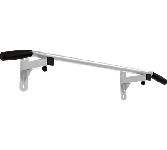 Изображение товара Турник Absolute Champion HIT белый с черными ручками АЧ 9416