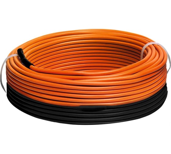 Изображение товара Одножильный кабельный теплый пол HEATLINE-1 59 м, 1200 Вт, 7.5-10.0 м2 20Р1Э-59-1200