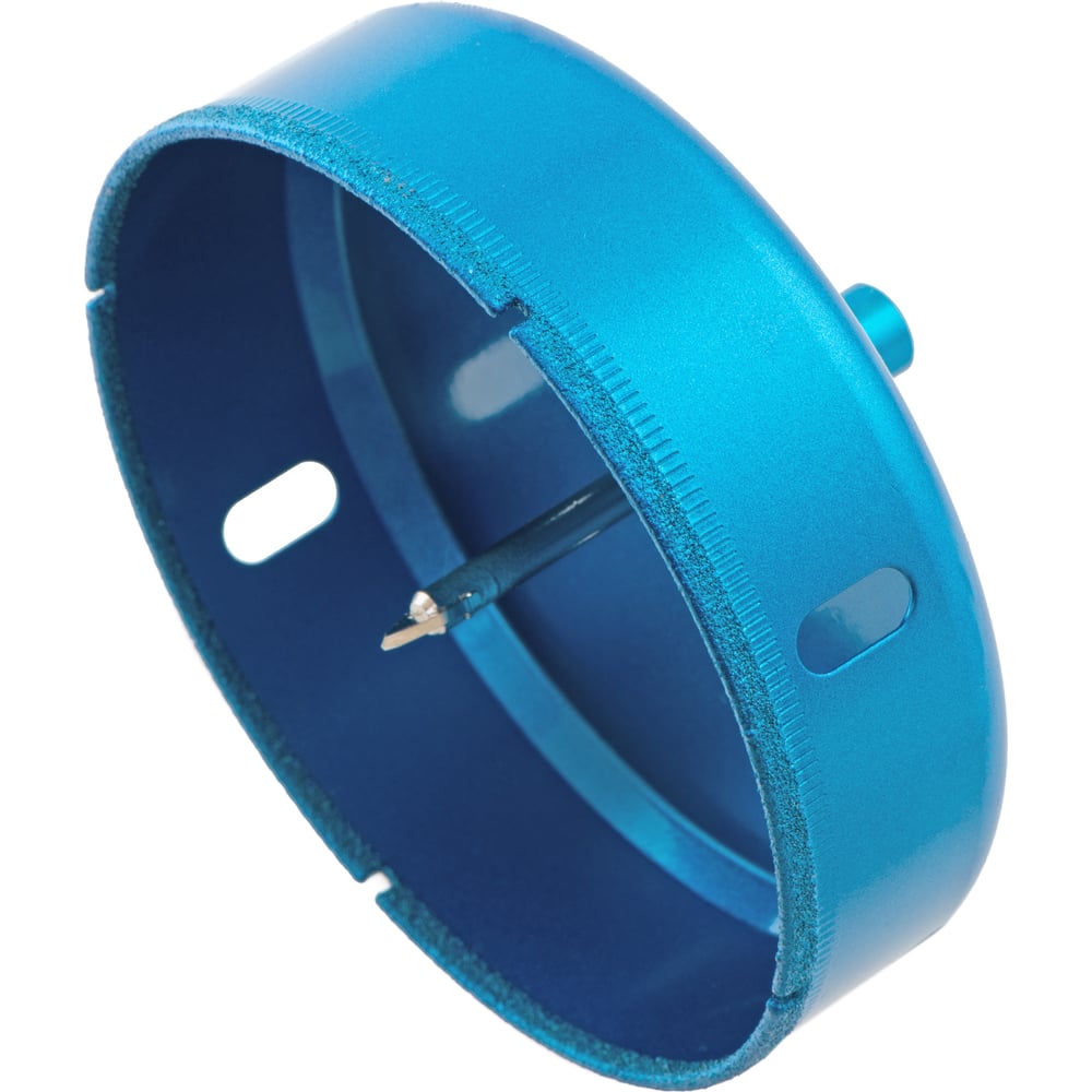 Изображение товара Алмазная коронка WURZ 92100 для керамики и стекла 100 мм с центирующим сверлом