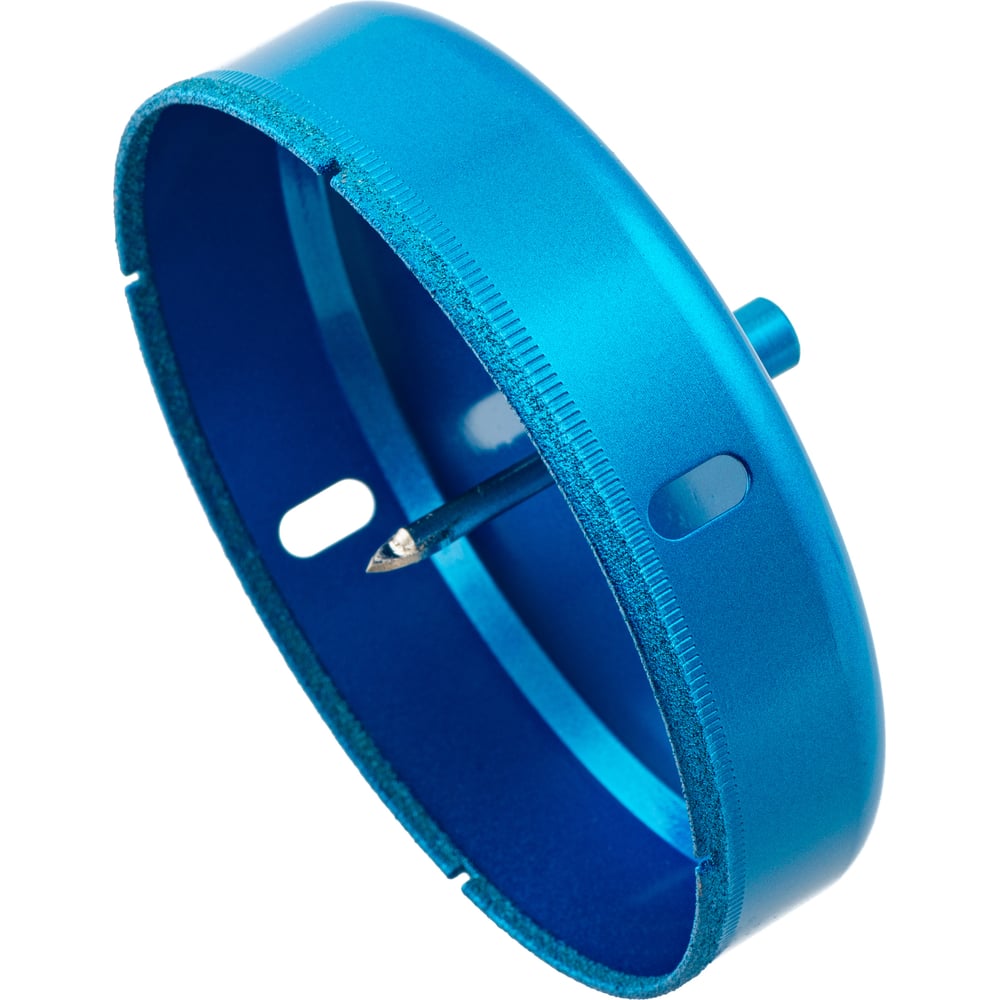 Изображение товара Коронка алмазная 120 мм WURZ 92120 для керамики и стекла с центирующим сверлом