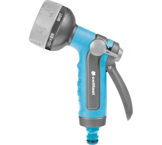 Изображение товара Пистолет-наконечник для полива Cellfast PULSE 6 IDEAL 52-029