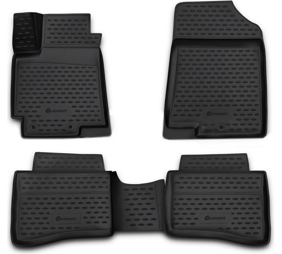 Изображение товара Коврики в салон ELEMENT KIA Soul, 2019-, 3D, 4 шт ELEMENT3D02279210