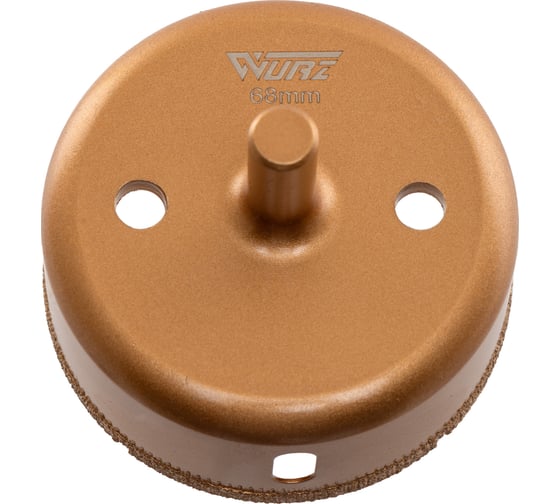 Изображение товара Коронка алмазная по керамике и стеклу 68 мм WURZ 91068