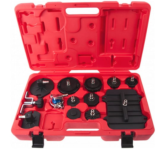 Изображение товара Комплект крышек адаптеров МАСТАК, 13 предметов 102-40113