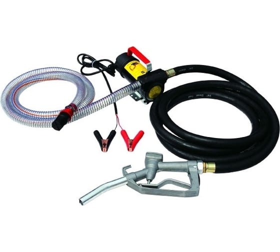 Изображение товара Насос для перекачки дизельного топлива Unilube, 12V, с заборным шлангом, с фильтром KE3012