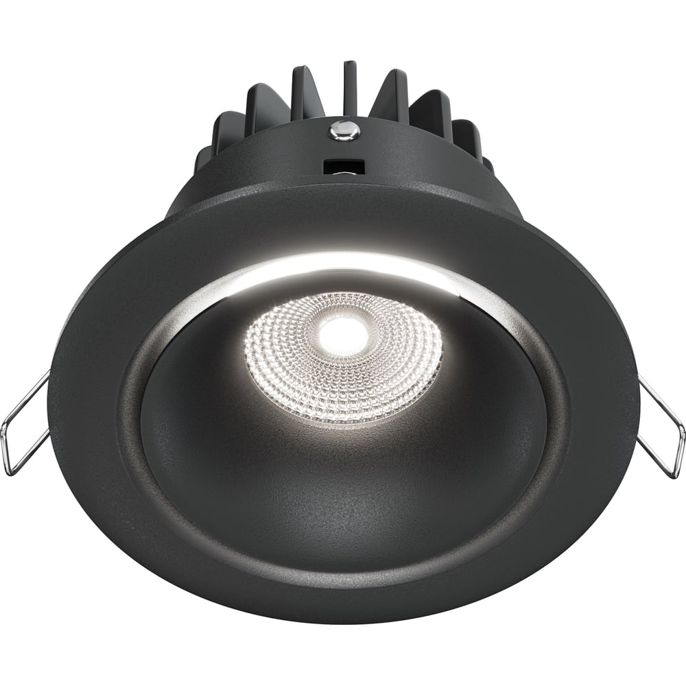 Изображение товара Встраиваемый светильник MAYTONI yin led 12w черный