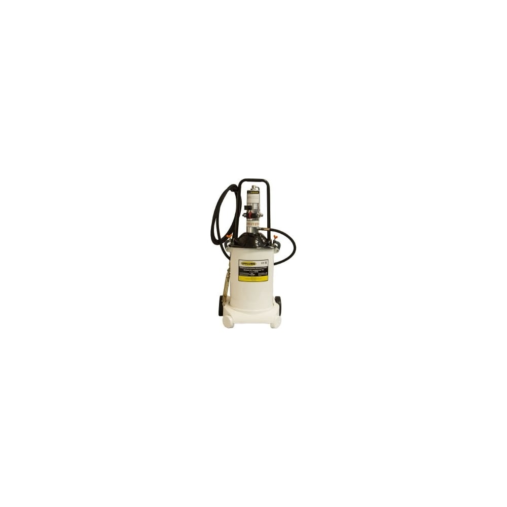 Пневматический насос-нагнетатель для смазки и масла Unilube пневматический нагнетатель густой смазки из бочки ae