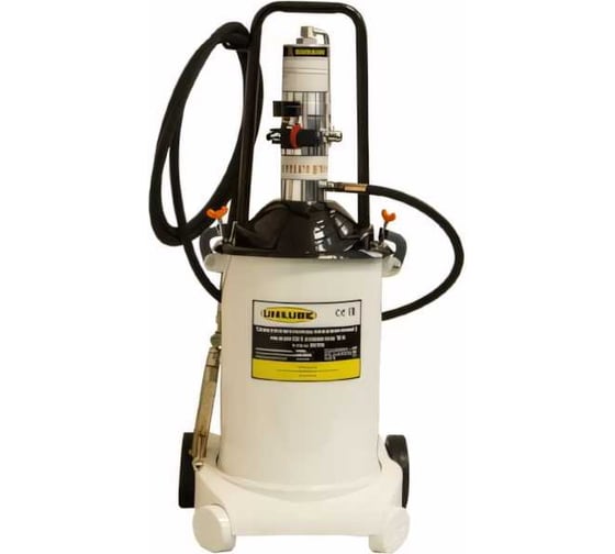 Изображение товара Нагнетатель/Пневматический насос Unilube для смазки и масла, насос 50:1, с емкостью 18 л UG7518