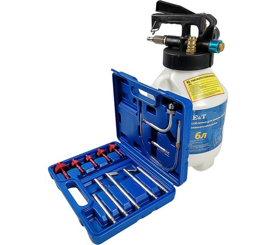 Изображение товара Приспособление для замены масла АКПП пневматическое AE&T 6л TA-AC001