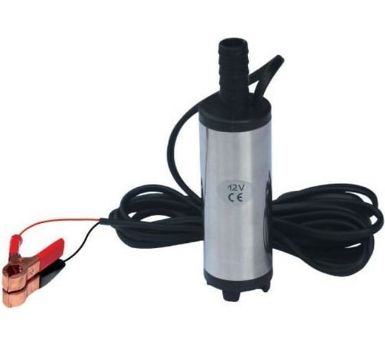 Изображение товара Насос UNILUBE для перекачки дизельного топлива, 12V, погружной, с фильтром, электрический, d 38 KE3812