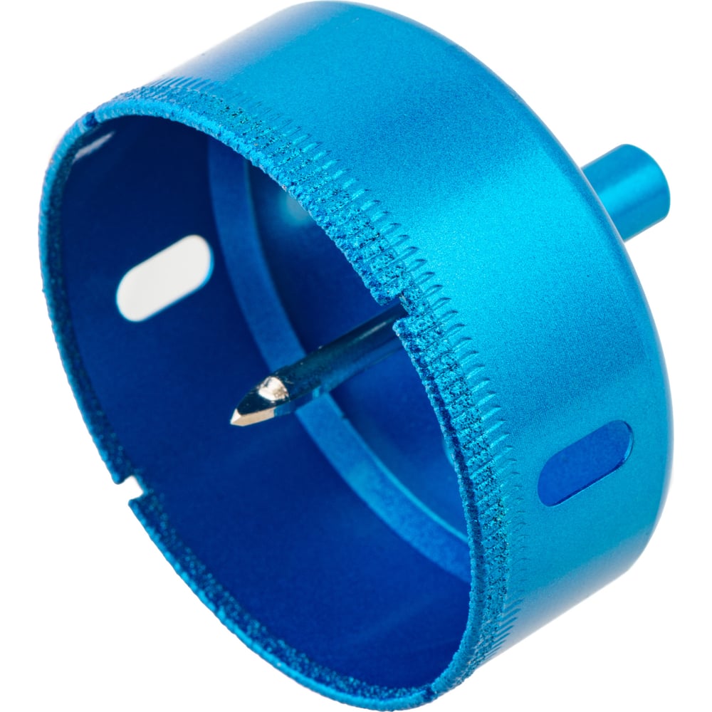 Изображение товара Коронка алмазная 70 мм WURZ с центрирующим сверлом для керамики и стекла