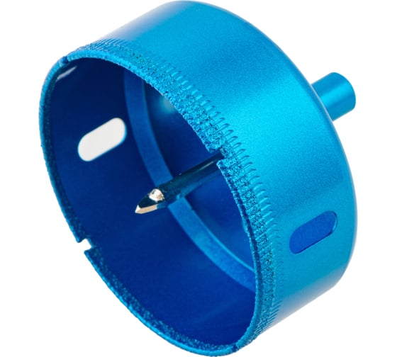 Изображение товара Коронка алмазная с центрирующим сверлом по керамике и стеклу 70 мм WURZ 92070