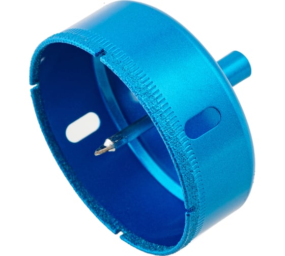 Изображение товара Коронка алмазная с центрирующим сверлом по керамике и стеклу 75 мм WURZ 92075