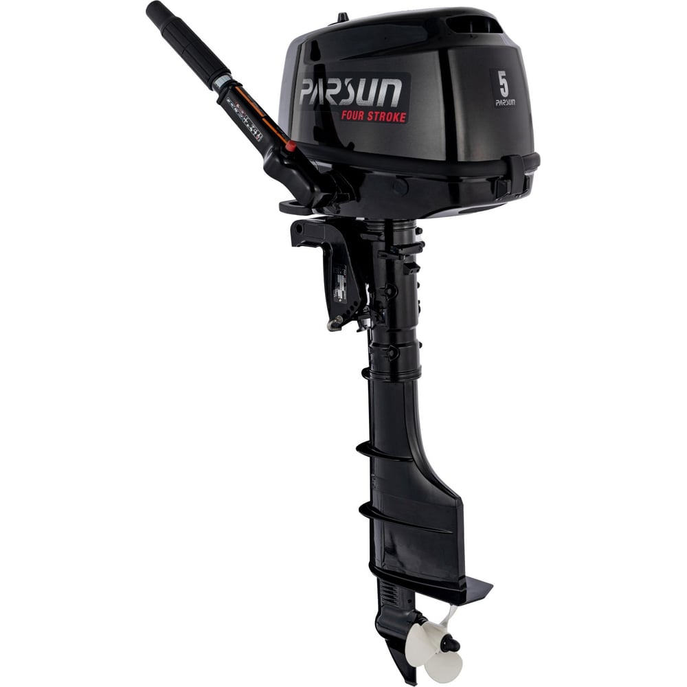 Изображение товара Подвесной лодочный мотор Parsun F5BMS - 5 л. с., 112 см3