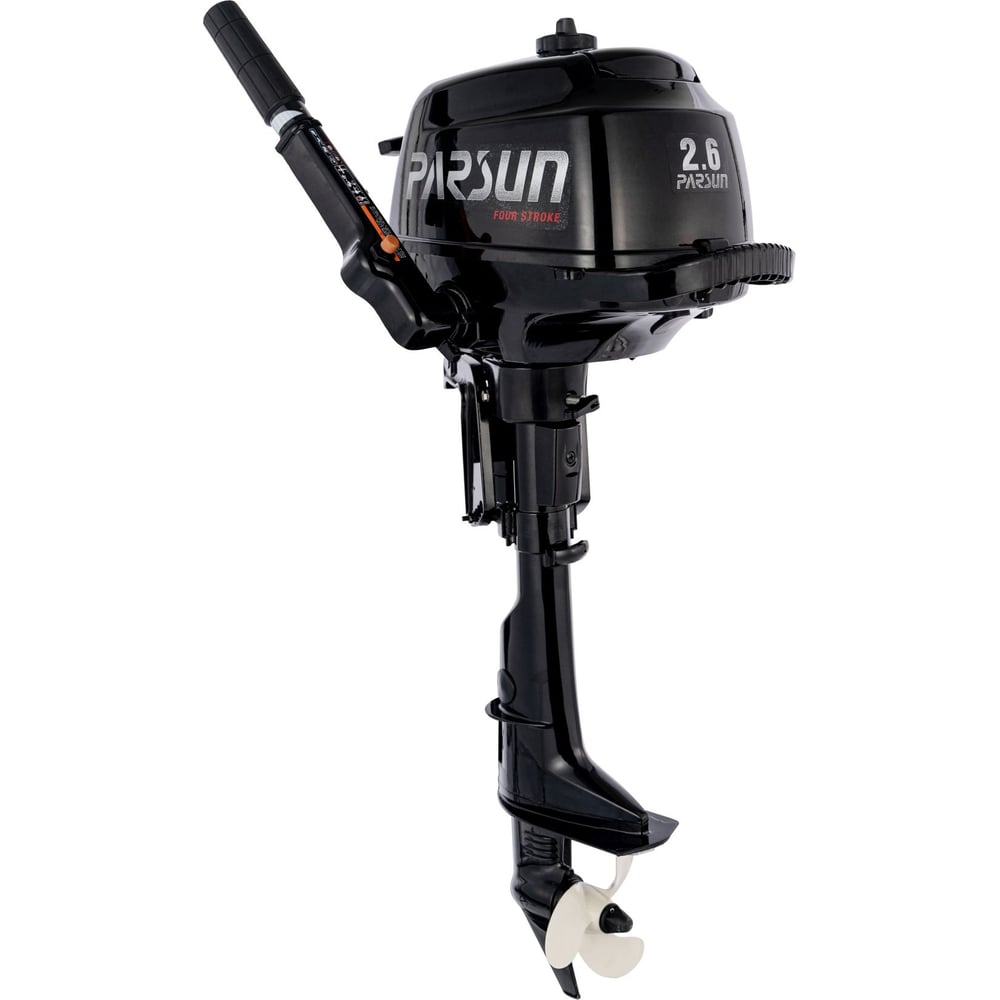 Изображение товара Подвесной лодочный мотор Parsun F2.6ABMS мощностью 2.6 л.с.