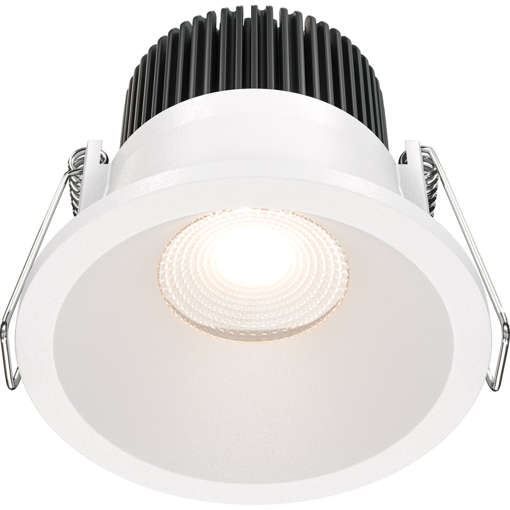 Изображение товара Встраиваемый светильник MAYTONI zoom led 6w алюминий белый DL034-01-06W3K-W