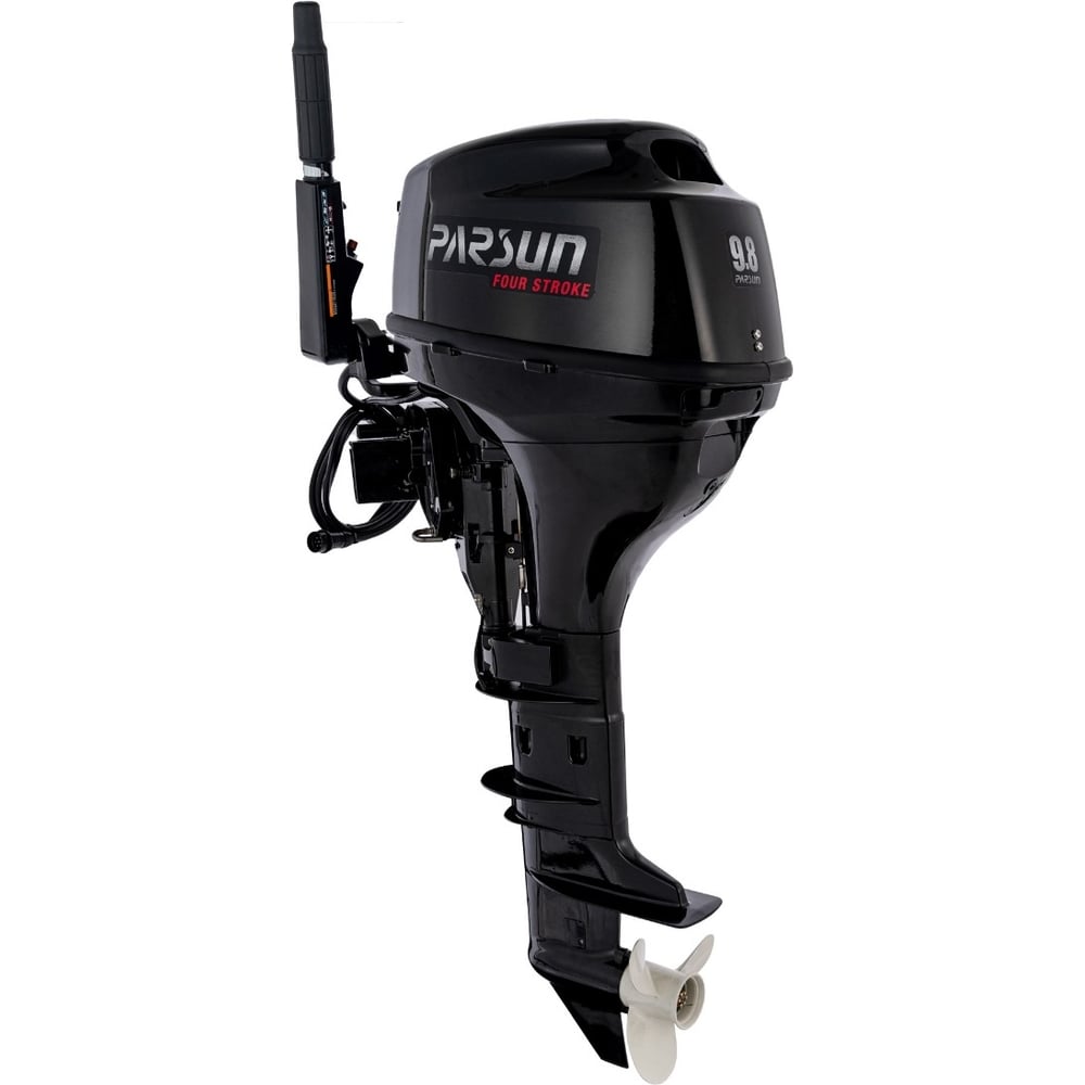 Изображение товара Лодочный мотор Parsun F9.8BMS 9.8 л.с. четырехтактный бензиновый с ручным запуском