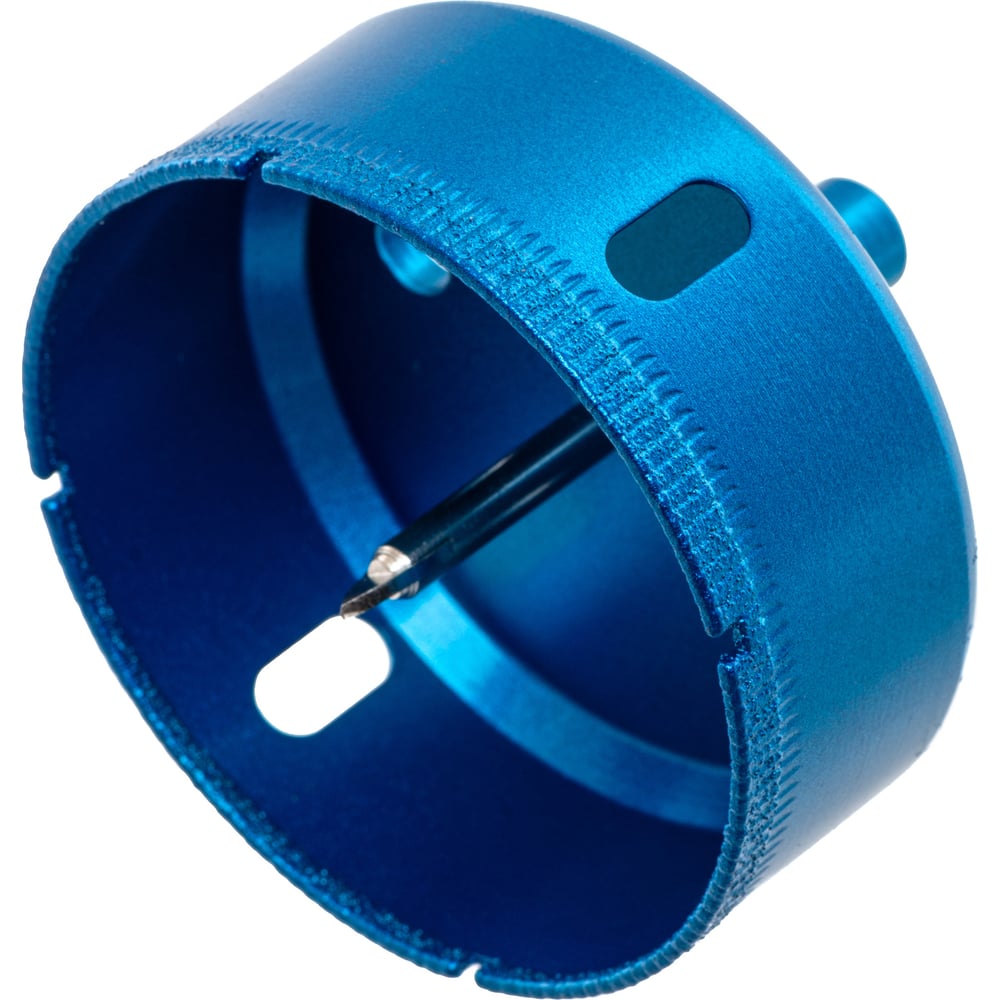 Изображение товара Коронка алмазная по керамике и стеклу 68 мм с центрирующим сверлом WURZ 92068