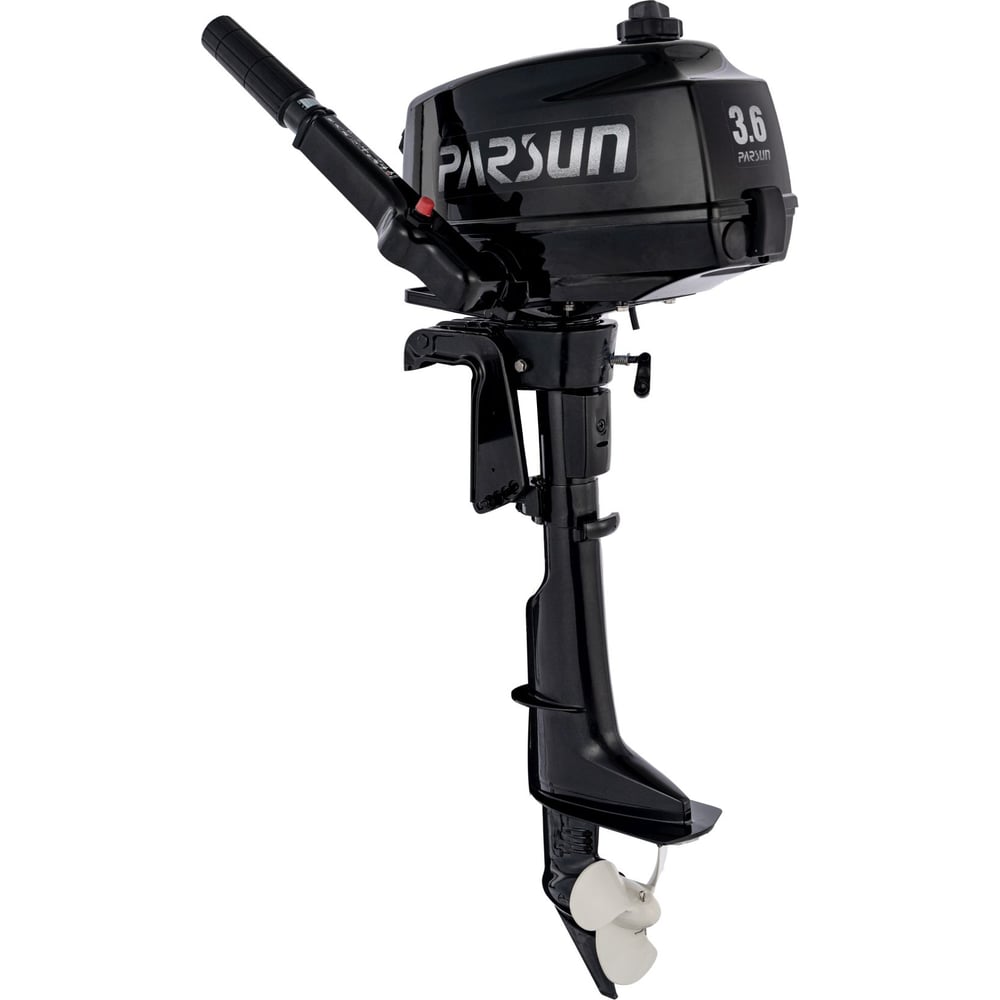 Изображение товара Подвесной лодочный мотор Parsun TC3.6BMS с мощностью 3.6 л.с.