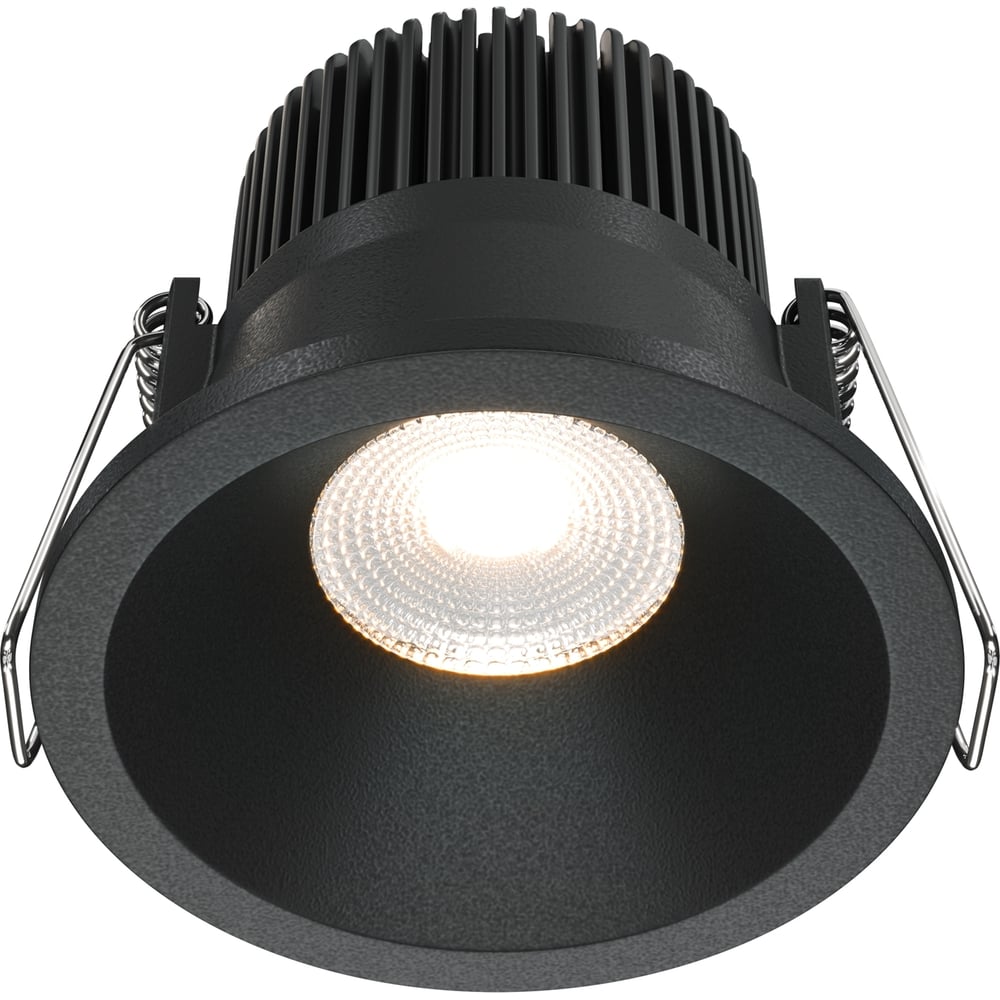 Изображение товара Встраиваемый светильник MAYTONI Zoom LED 6W черный