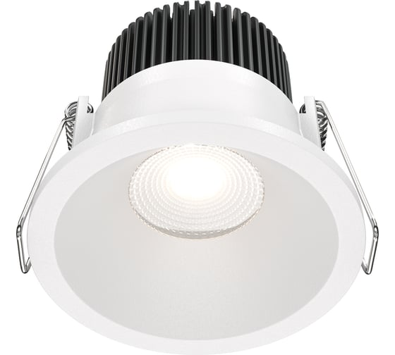 Изображение товара Встраиваемый светильник MAYTONI zoom led 6w алюминий белый DL034-01-06W4K-W