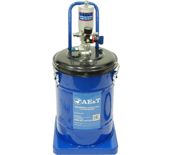 Изображение товара Нагнетатель густой смазки пневматический AE&T HG-68230
