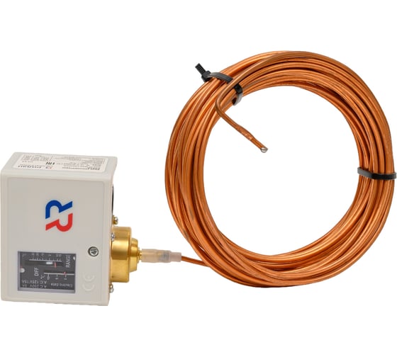 Изображение товара Реле температуры KP61R капиллярная трубка 12 м Ридан 060L126566R