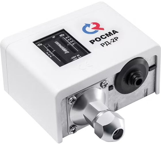 Изображение товара Реле давления РОСМА  РД-2Р модель 35, присоединение G1/2, давление -0,02-0,8МПа D070-04134