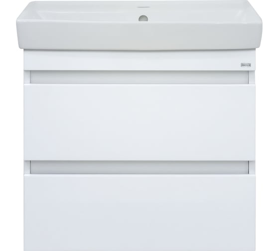 Изображение товара Тумба с раковиной Misty енисей 60 подвесная, 2 ящика УТ000011303