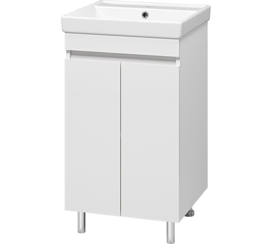 Изображение товара Тумба с раковиной Misty енисей 50 прямая УТ000009441