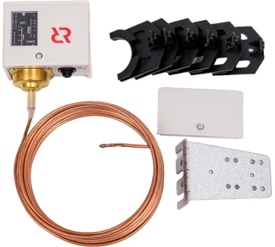 Изображение товара Реле температуры KP61R капиллярная трубка 6 м Ридан 060L126466R